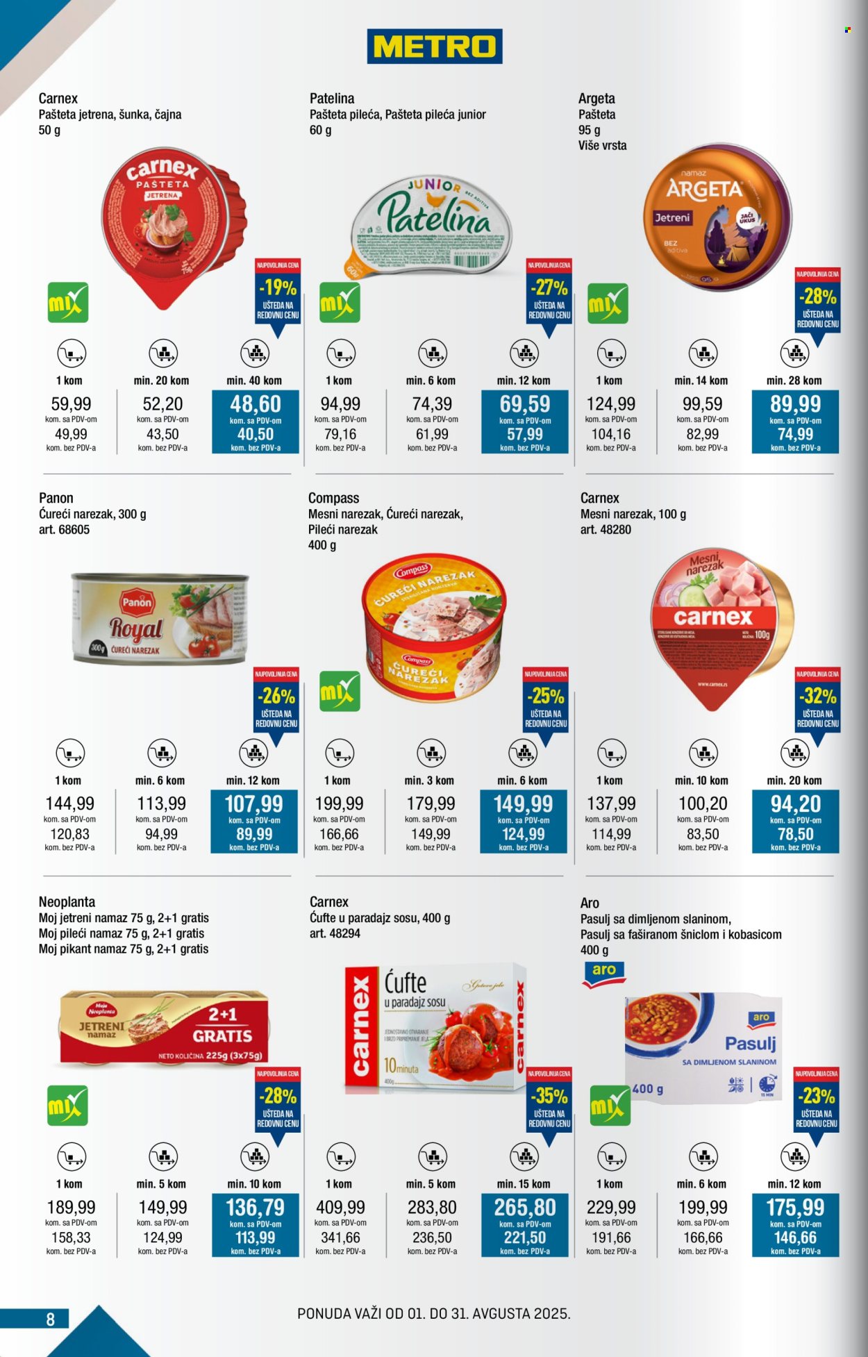 Metro katalog - 01.08.2025 - 31.08.2025. Stranica 8