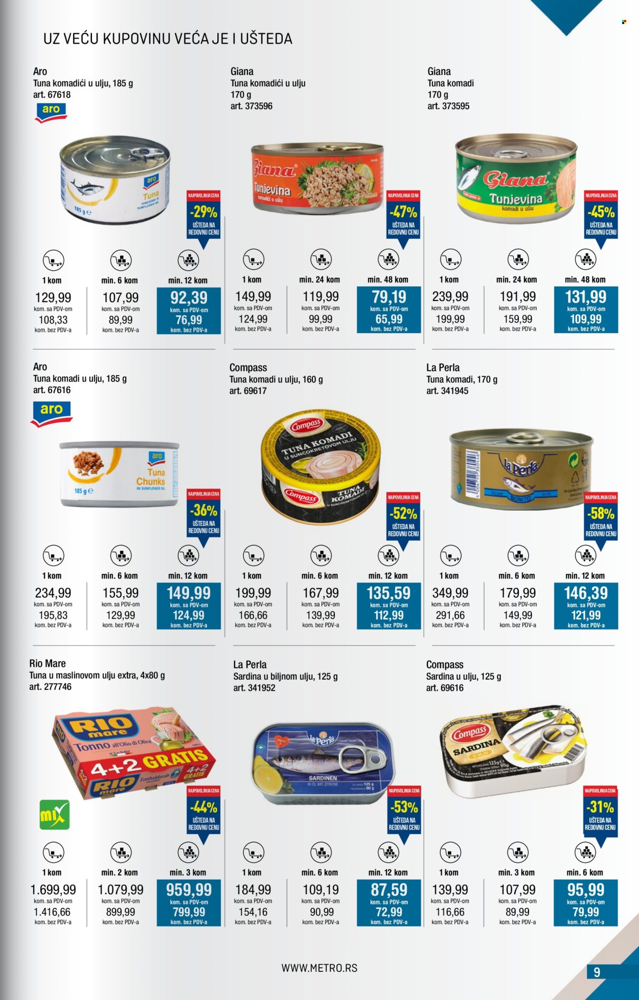 Metro katalog - 01.08.2025 - 31.08.2025. Stranica 9
