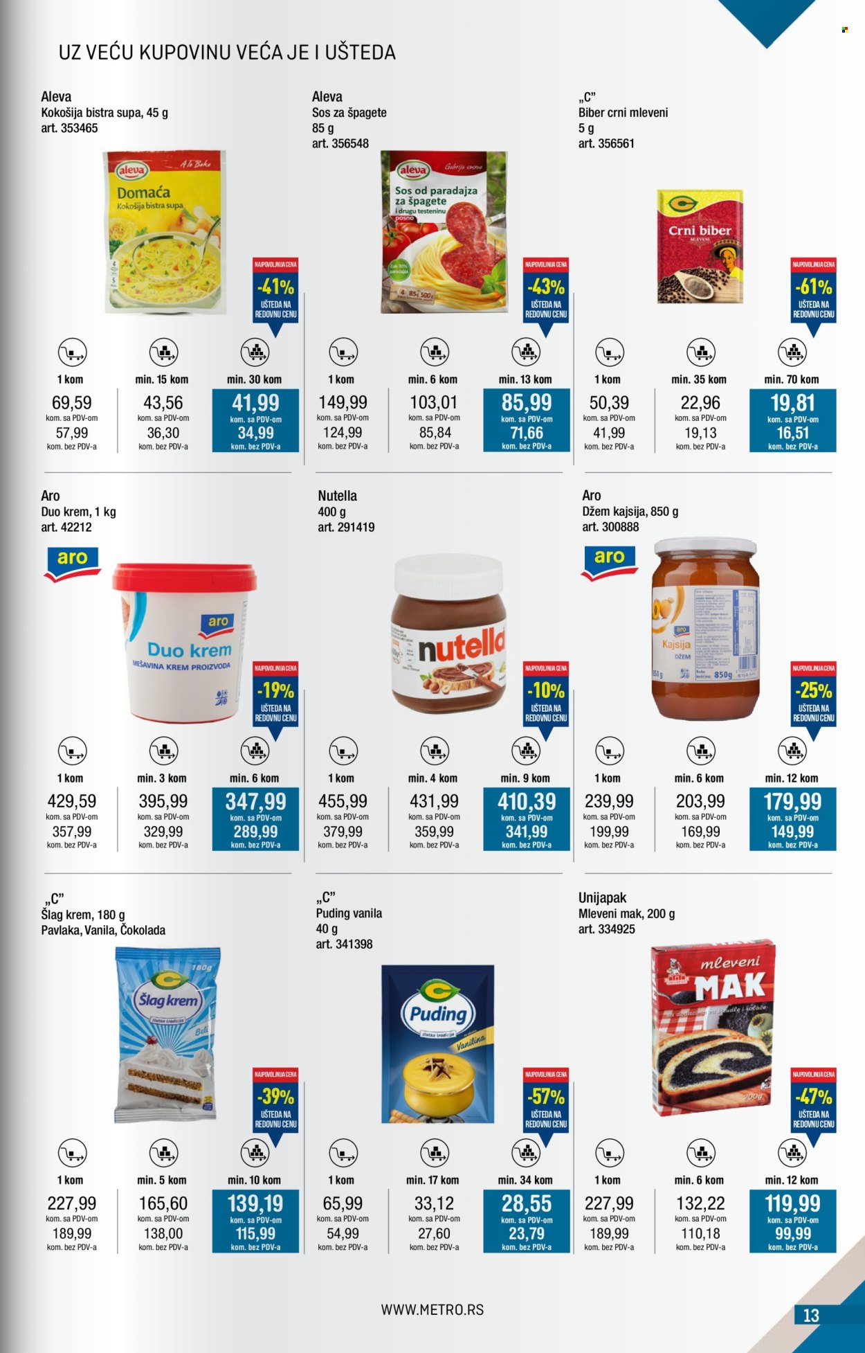 Metro katalog - 01.08.2025 - 31.08.2025. Stranica 13