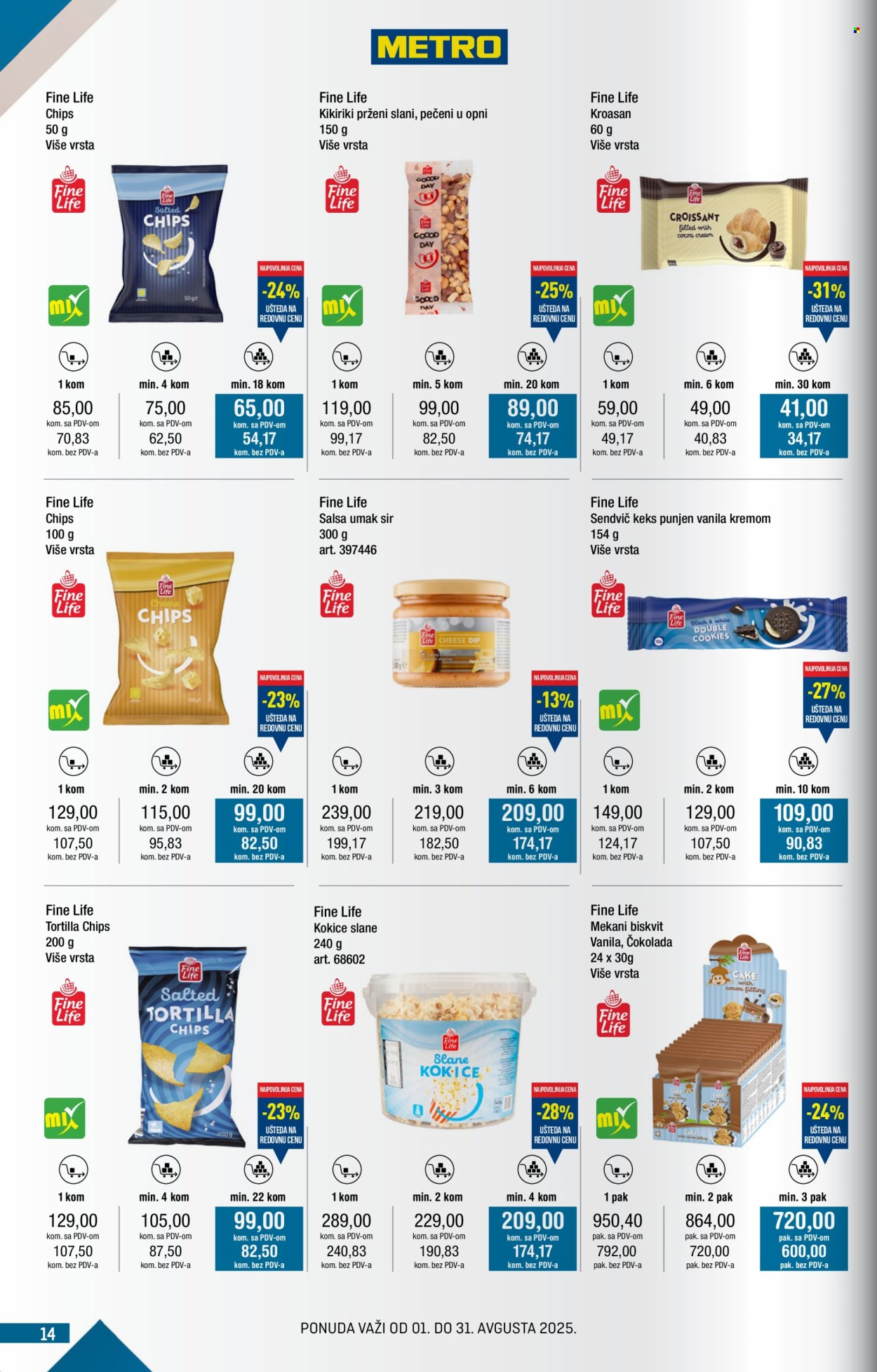 Metro katalog - 01.08.2025 - 31.08.2025. Stranica 14