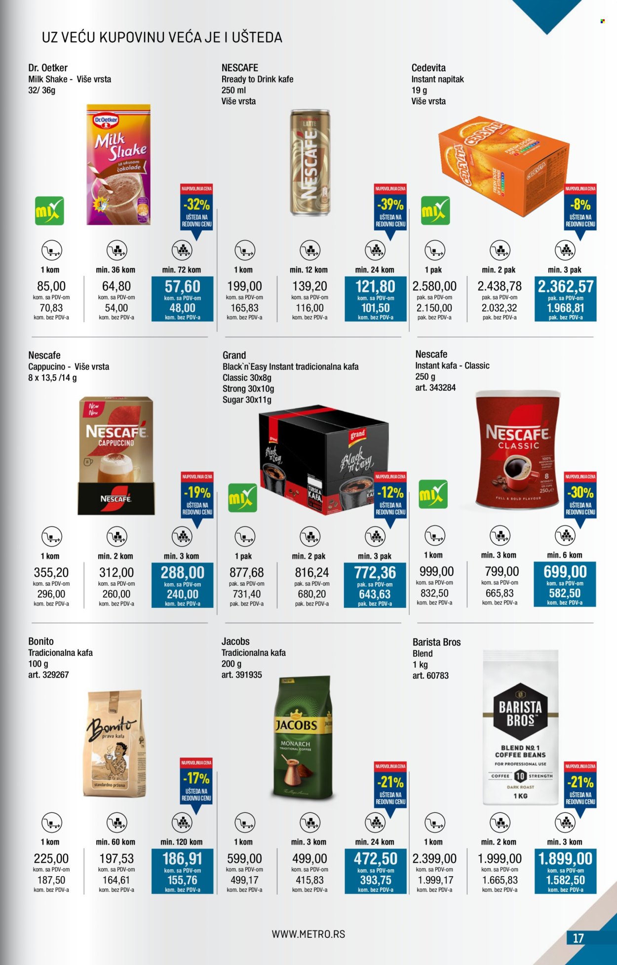 Metro katalog - 01.08.2025 - 31.08.2025. Stranica 17
