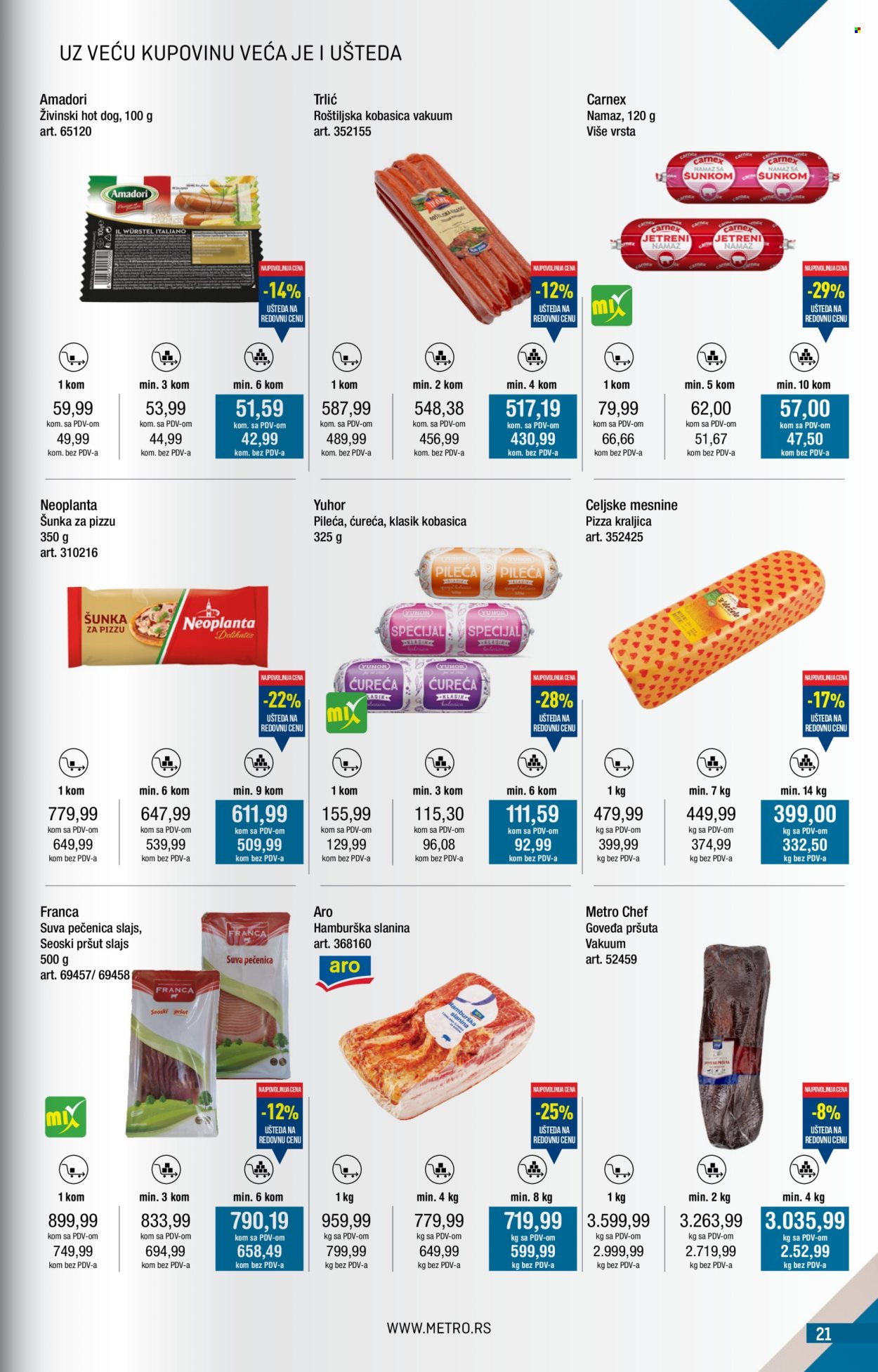 Metro katalog - 01.08.2025 - 31.08.2025. Stranica 21