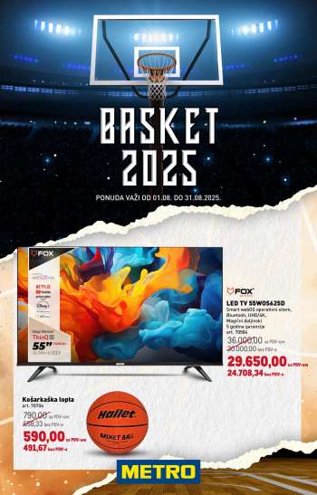 Metro katalog - 01.08.2025 - 31.08.2025.