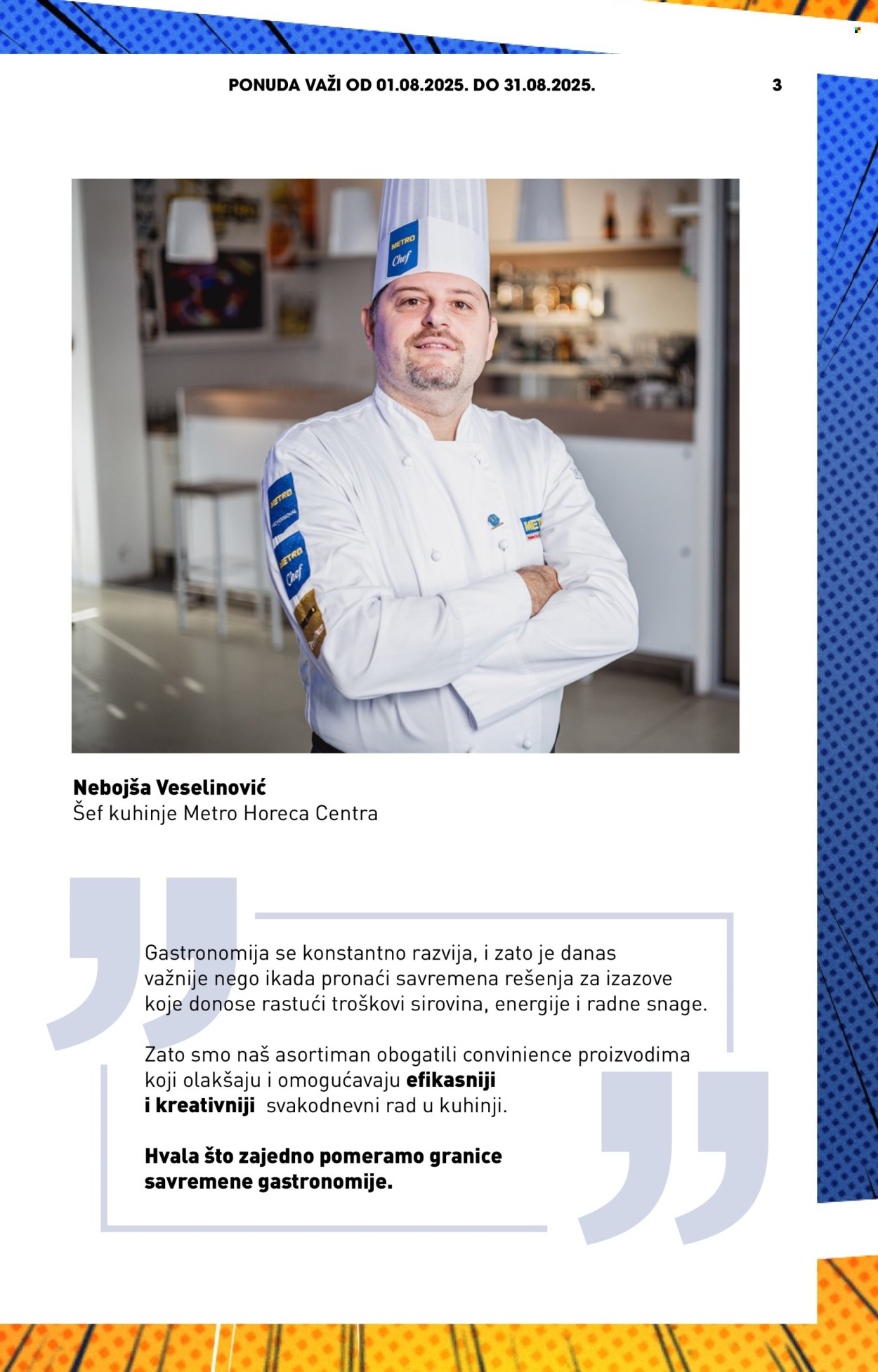 Metro katalog - 01.08.2025 - 31.08.2025. Stranica 3