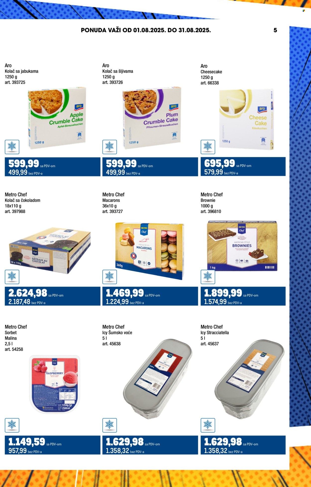 Metro katalog - 01.08.2025 - 31.08.2025. Stranica 5