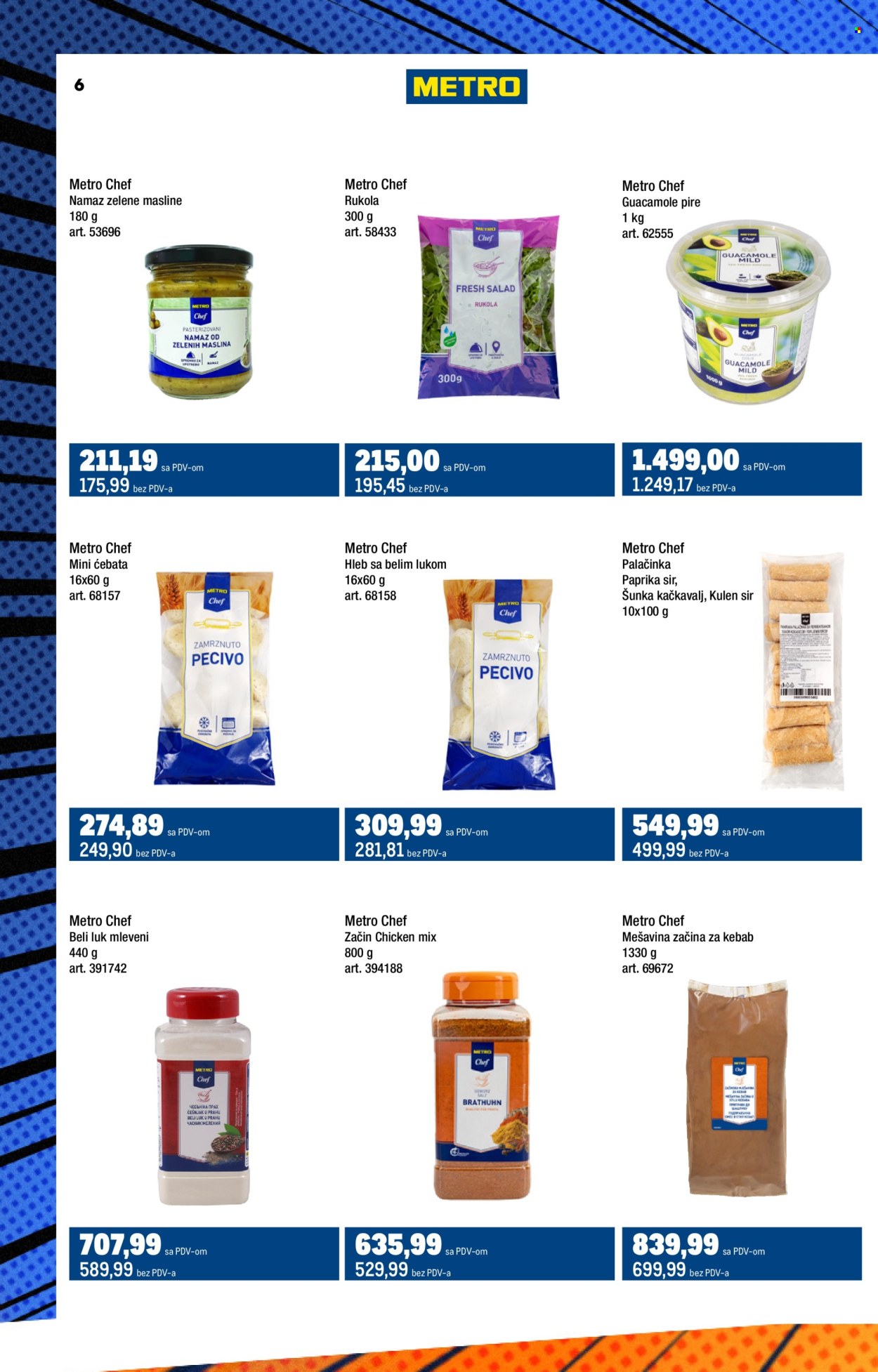 Metro katalog - 01.08.2025 - 31.08.2025. Stranica 6