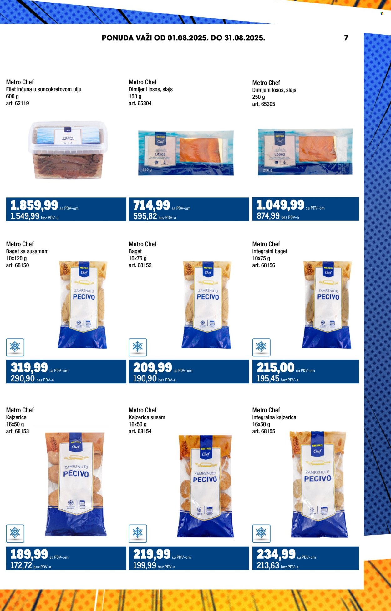 Metro katalog - 01.08.2025 - 31.08.2025. Stranica 7