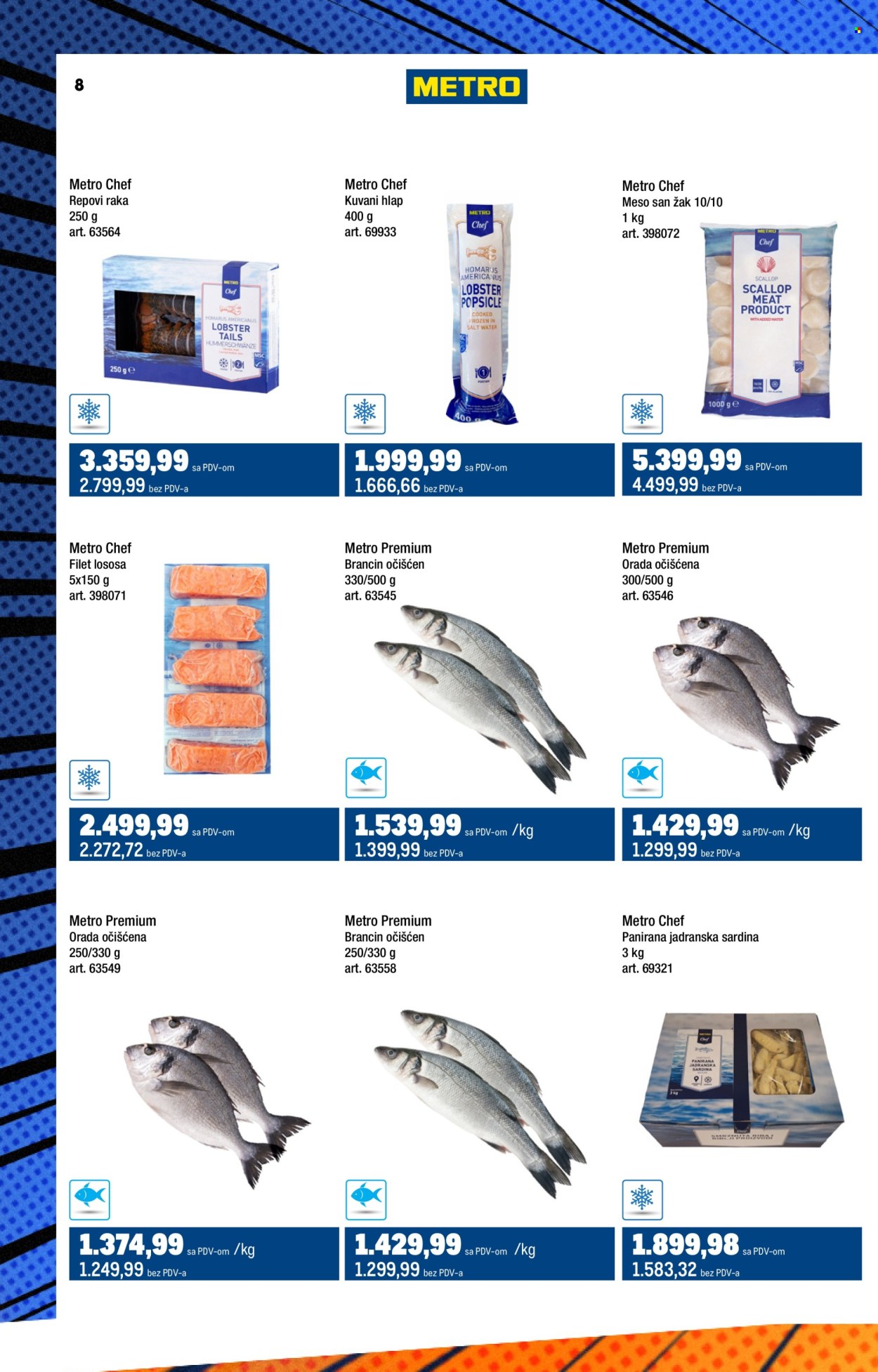 Metro katalog - 01.08.2025 - 31.08.2025. Stranica 8