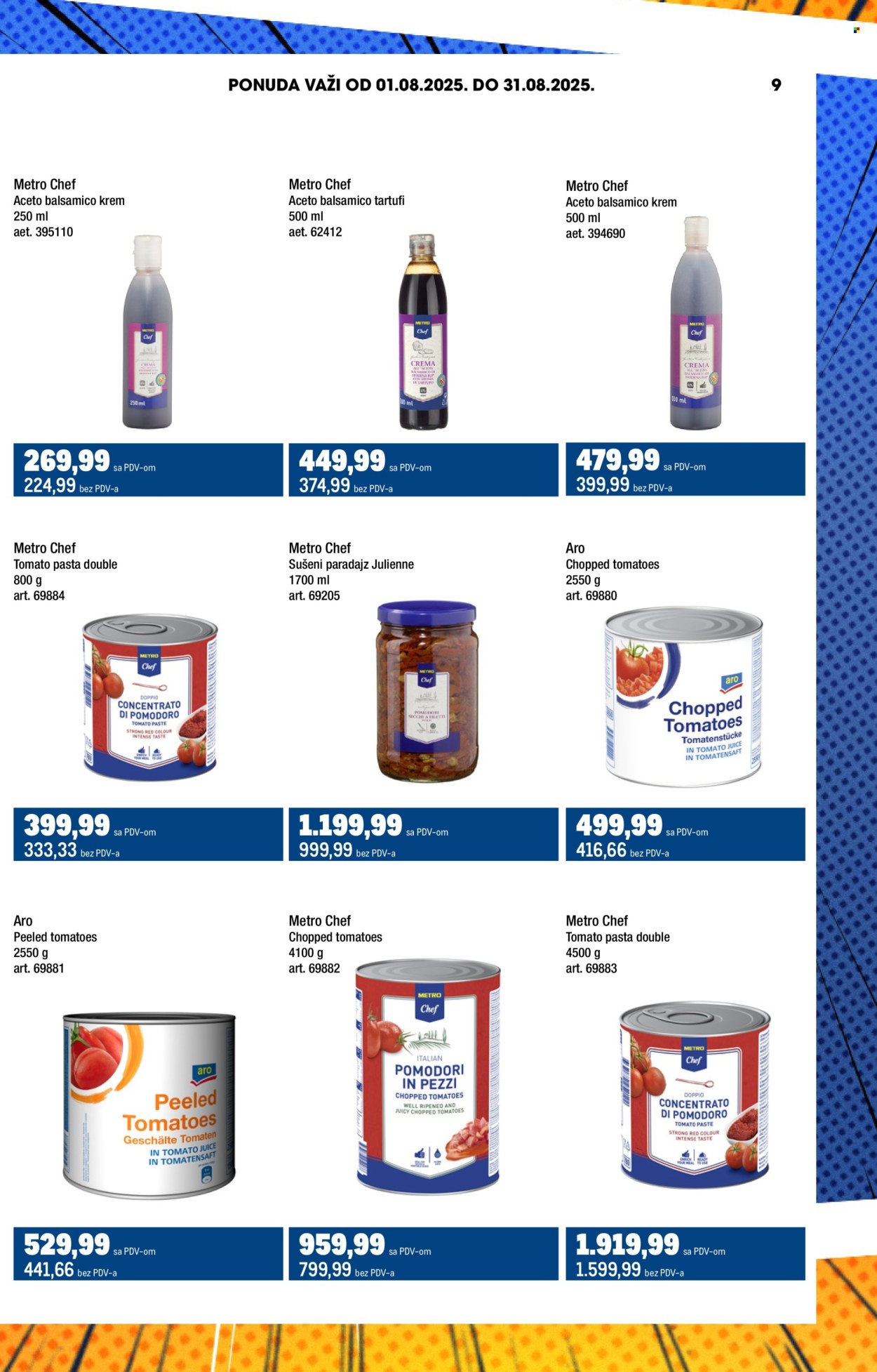 Metro katalog - 01.08.2025 - 31.08.2025. Stranica 9