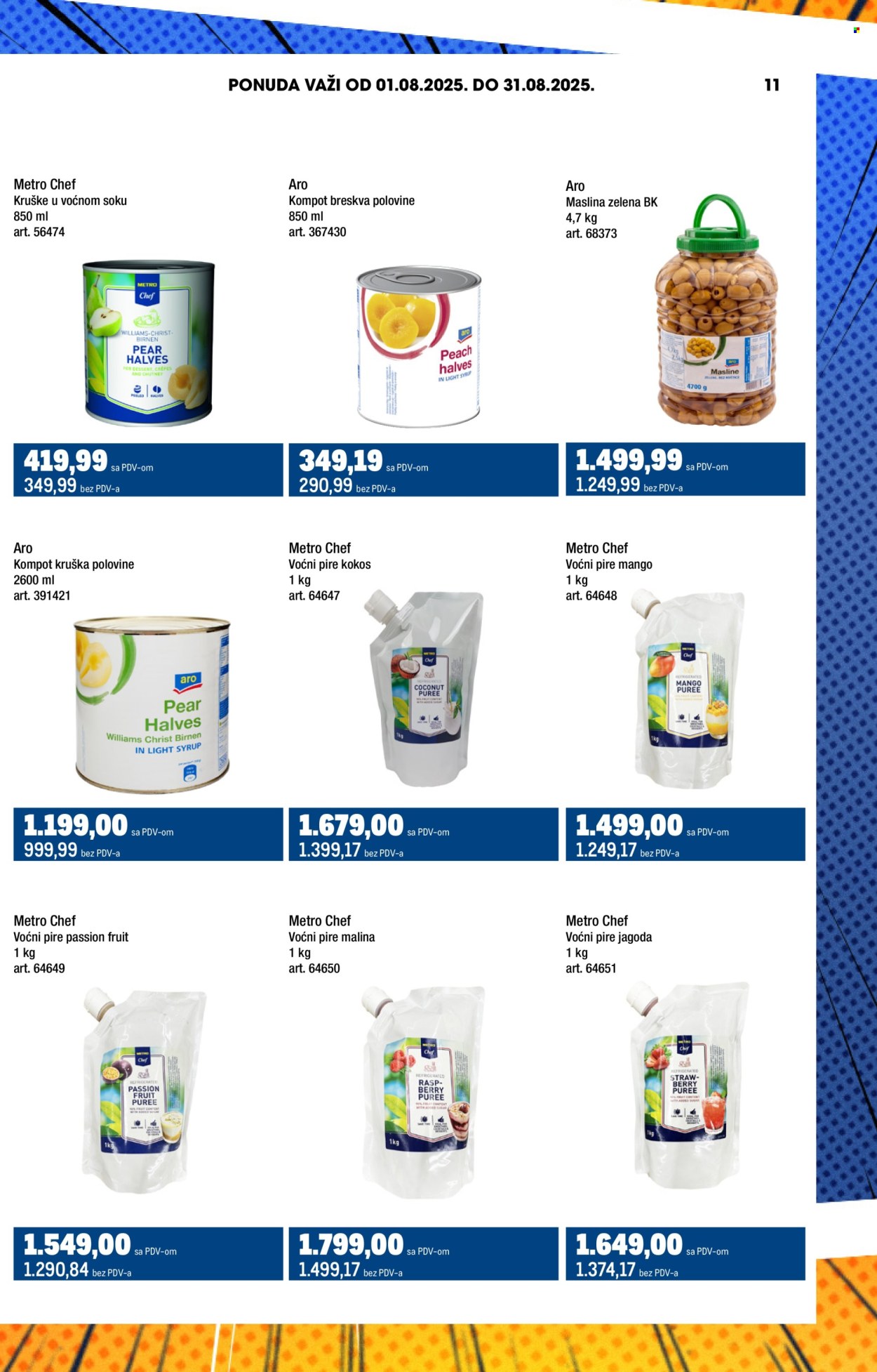 Metro katalog - 01.08.2025 - 31.08.2025. Stranica 11
