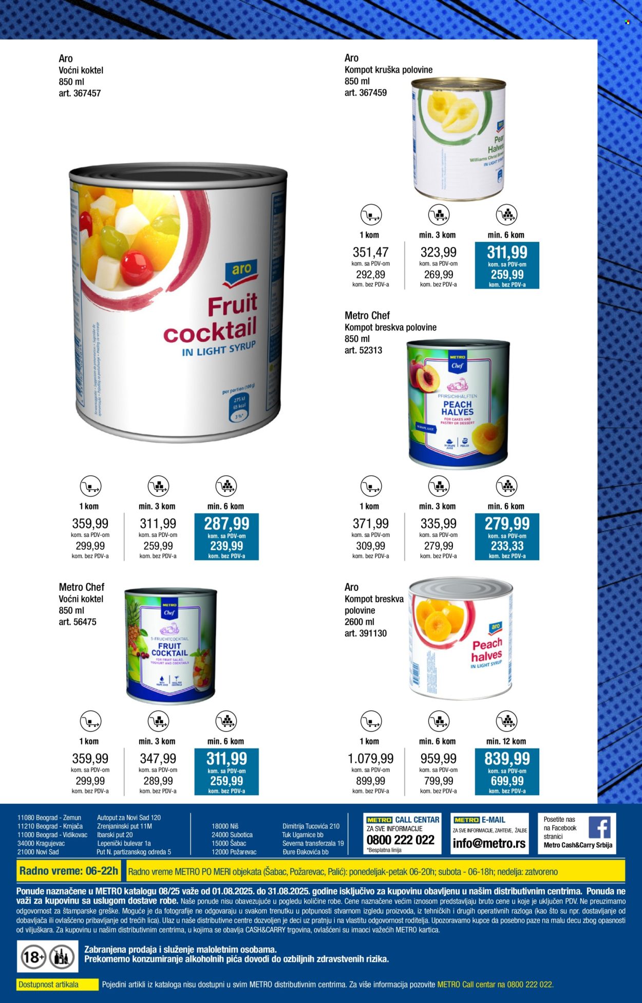 Metro katalog - 01.08.2025 - 31.08.2025. Stranica 14