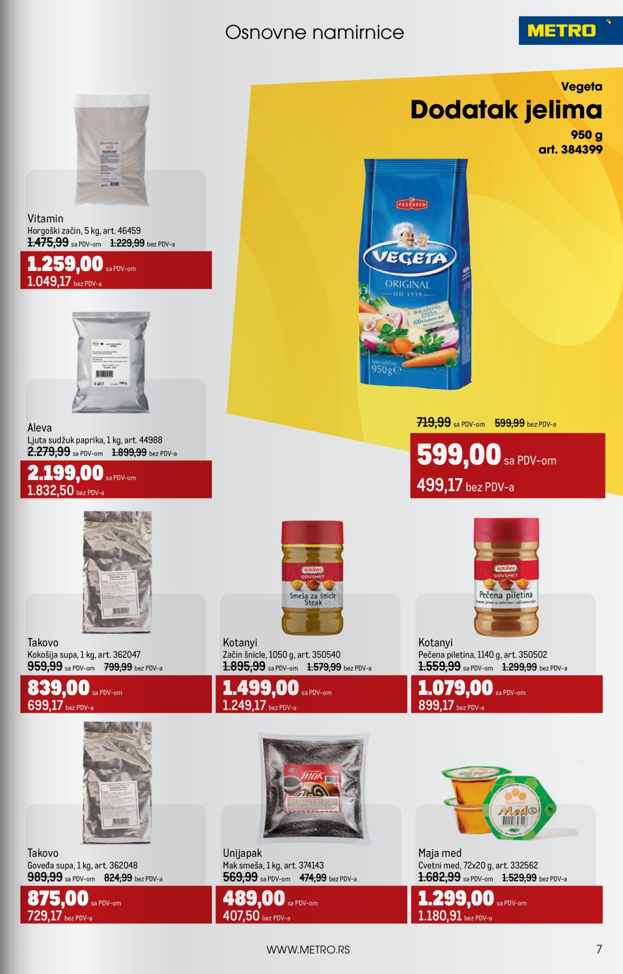Metro katalog - 01.08.2025 - 31.08.2025. Stranica 7