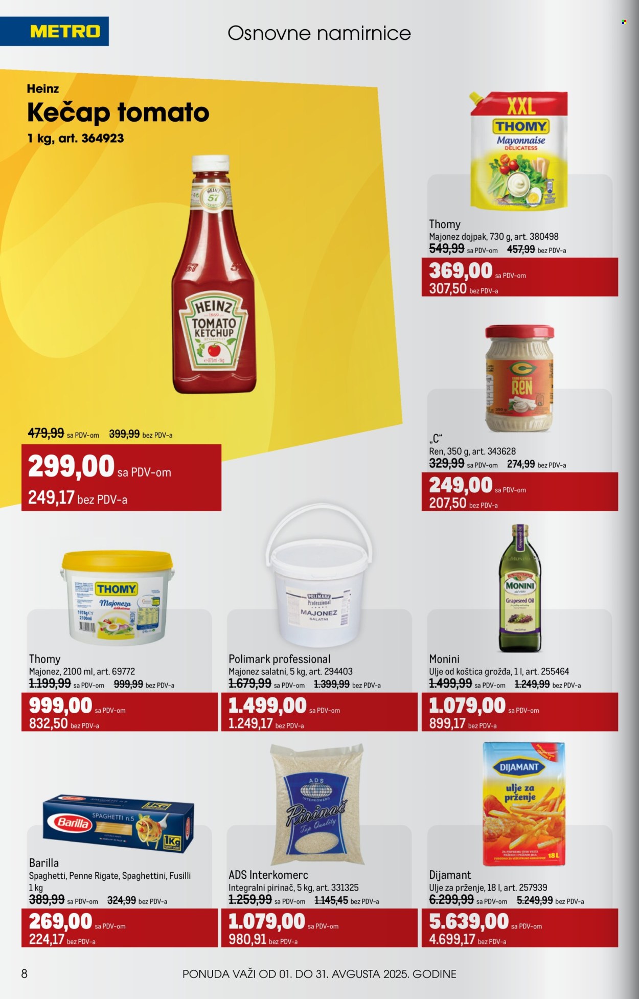 Metro katalog - 01.08.2025 - 31.08.2025. Stranica 8