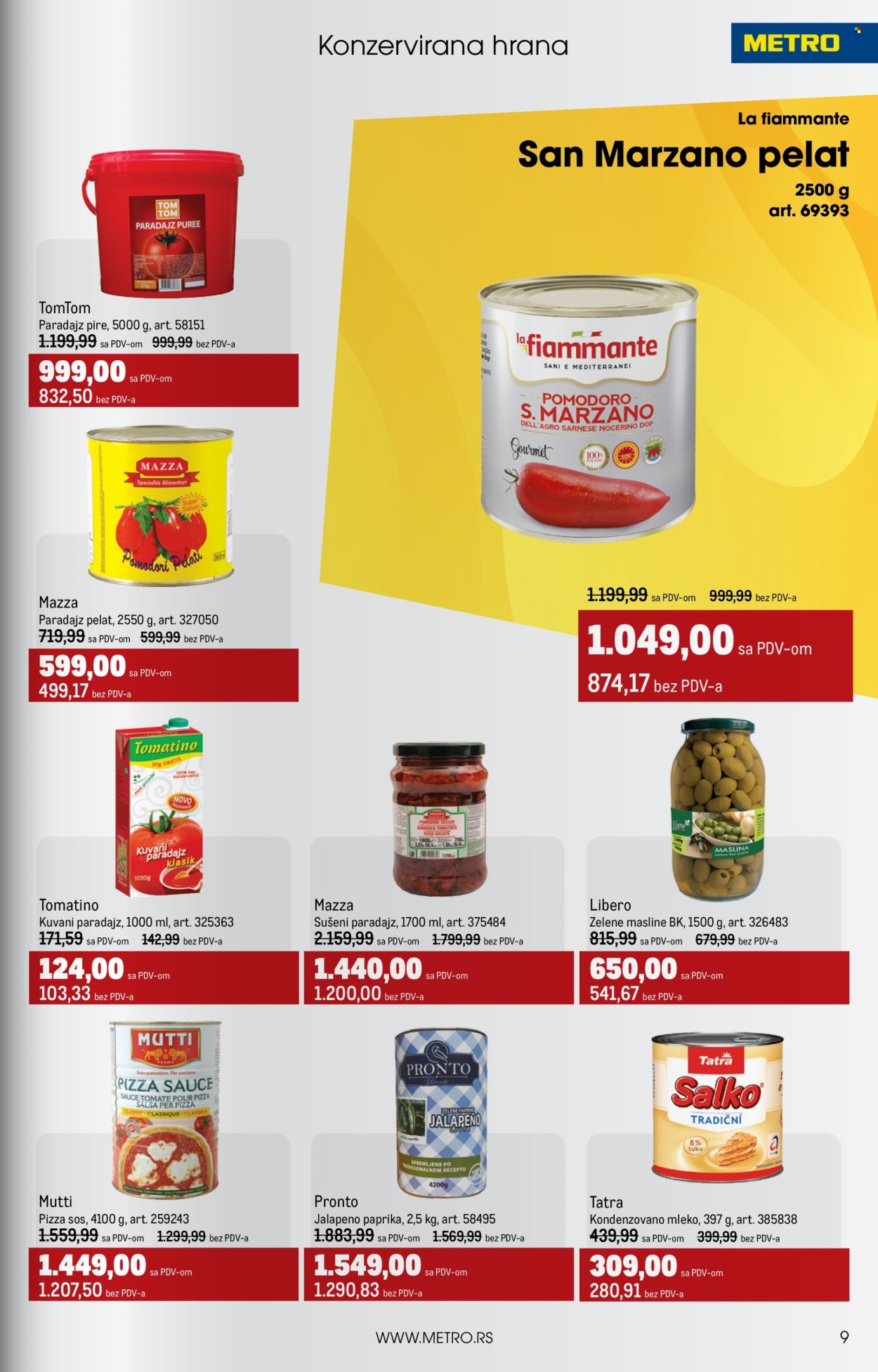 Metro katalog - 01.08.2025 - 31.08.2025. Stranica 9