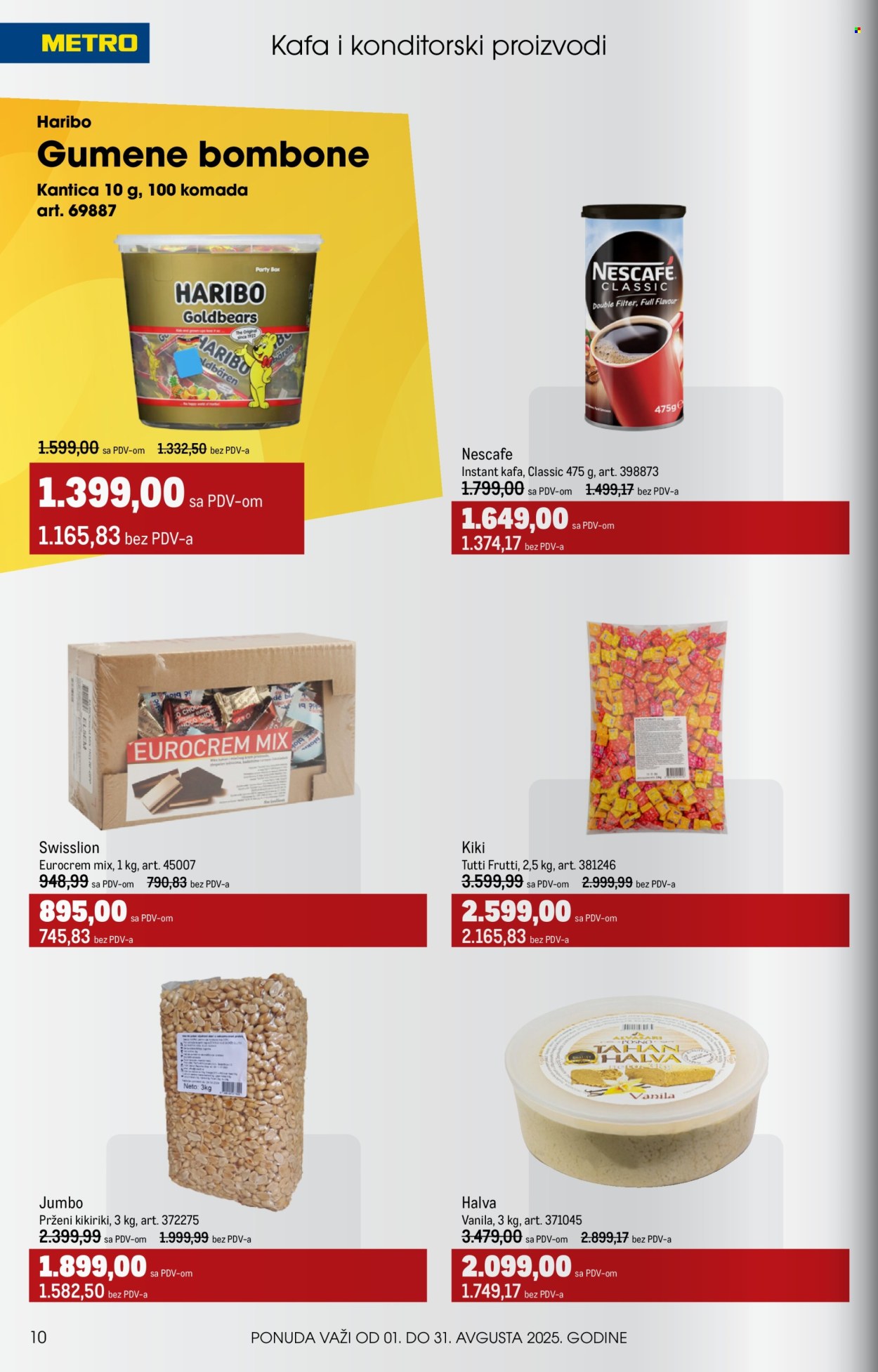 Metro katalog - 01.08.2025 - 31.08.2025. Stranica 10
