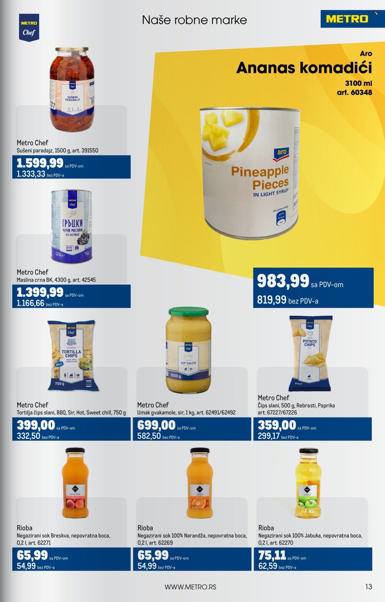 Metro katalog - 01.08.2025 - 31.08.2025. Stranica 13