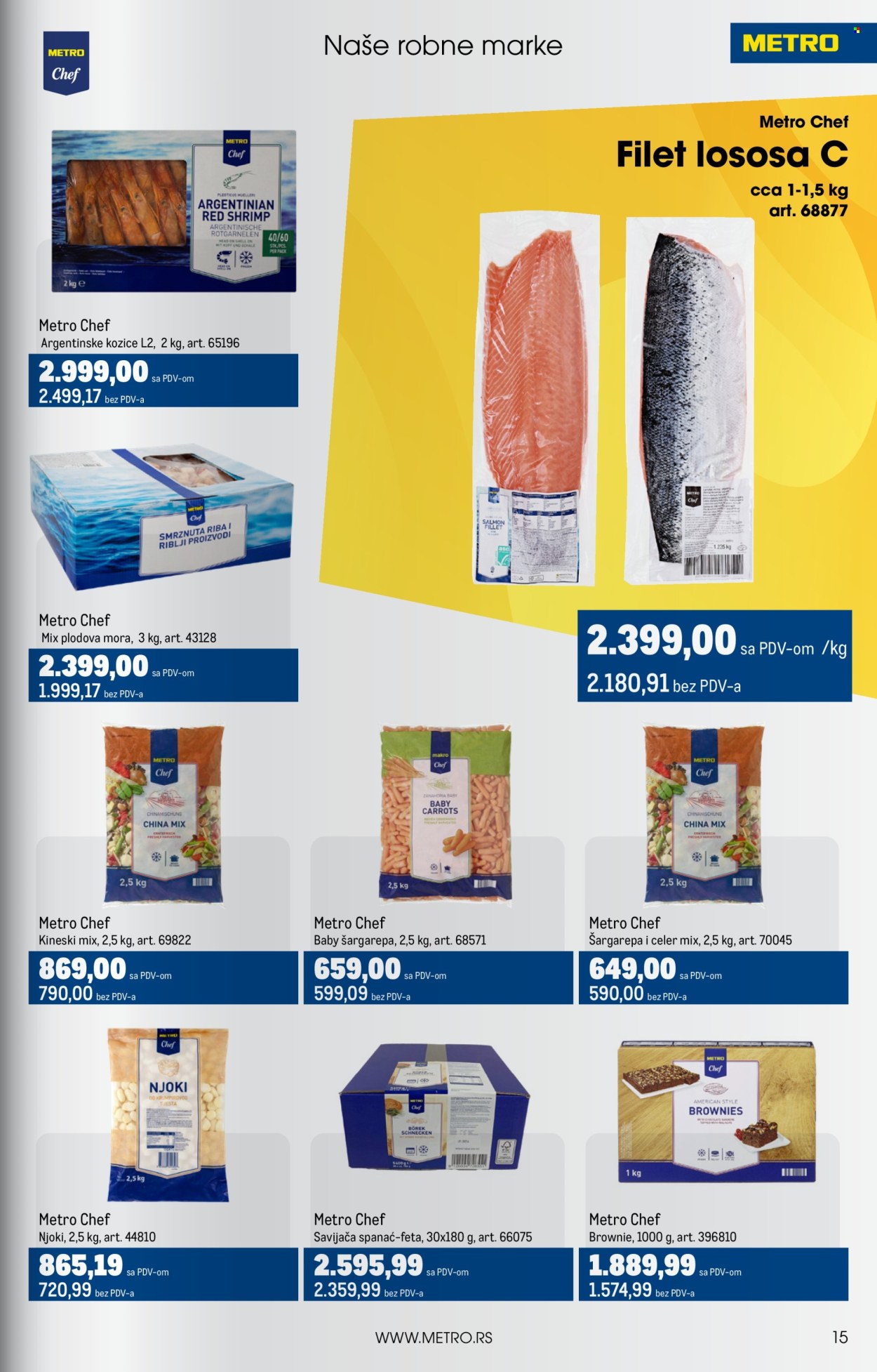 Metro katalog - 01.08.2025 - 31.08.2025. Stranica 15