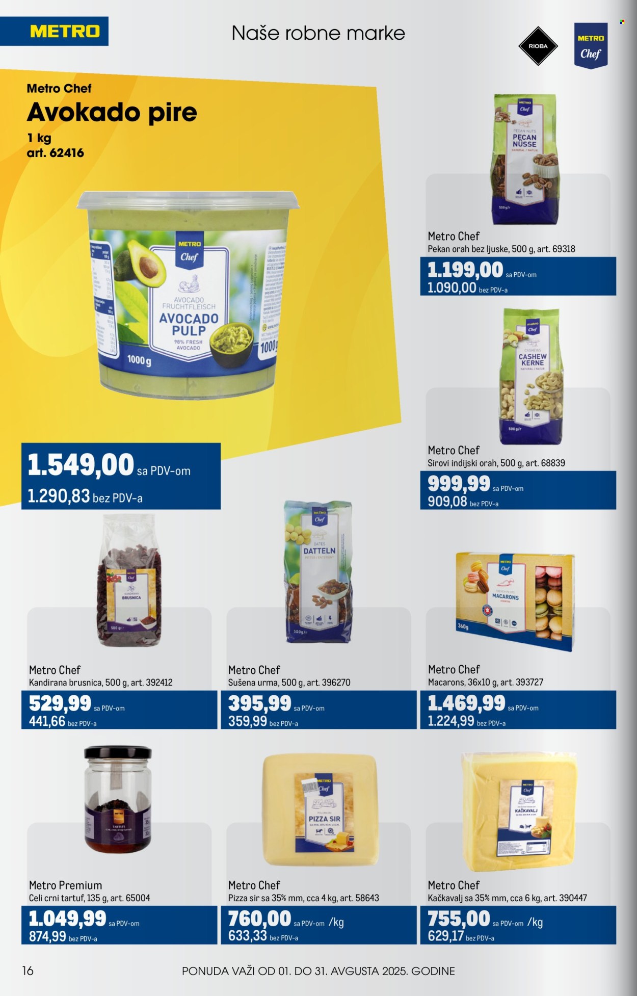 Metro katalog - 01.08.2025 - 31.08.2025. Stranica 16