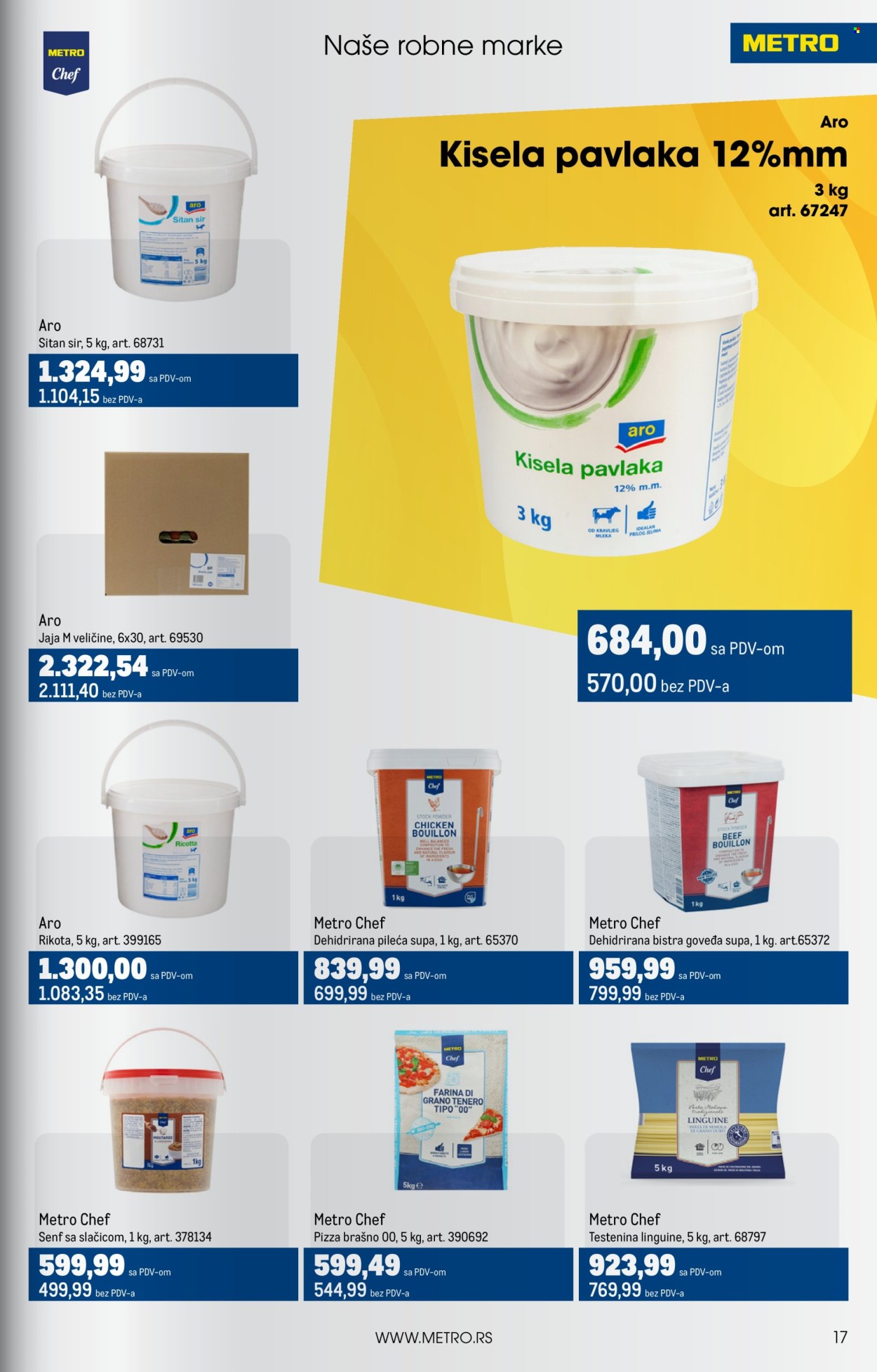 Metro katalog - 01.08.2025 - 31.08.2025. Stranica 17