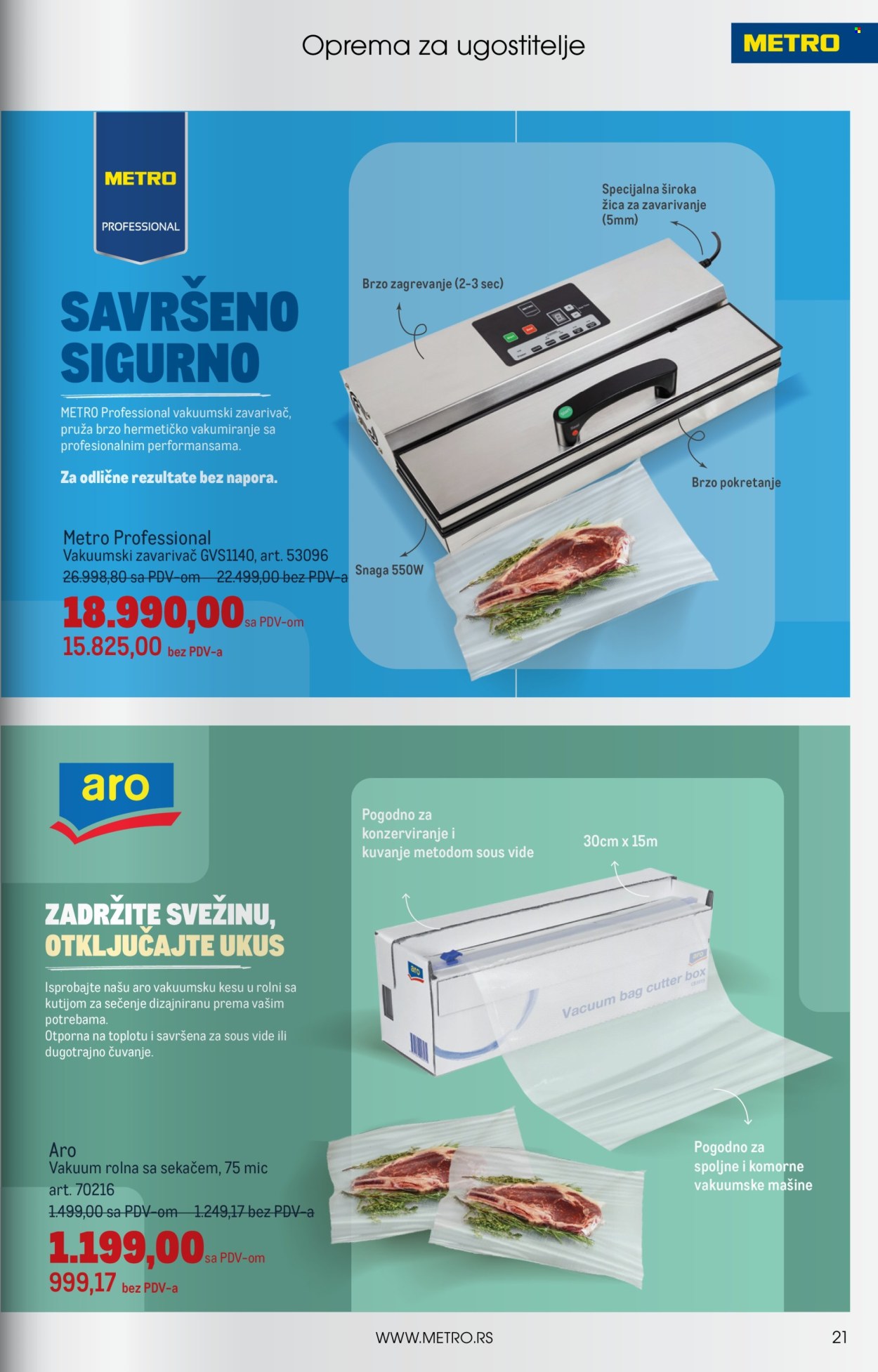 Metro katalog - 01.08.2025 - 31.08.2025. Stranica 21