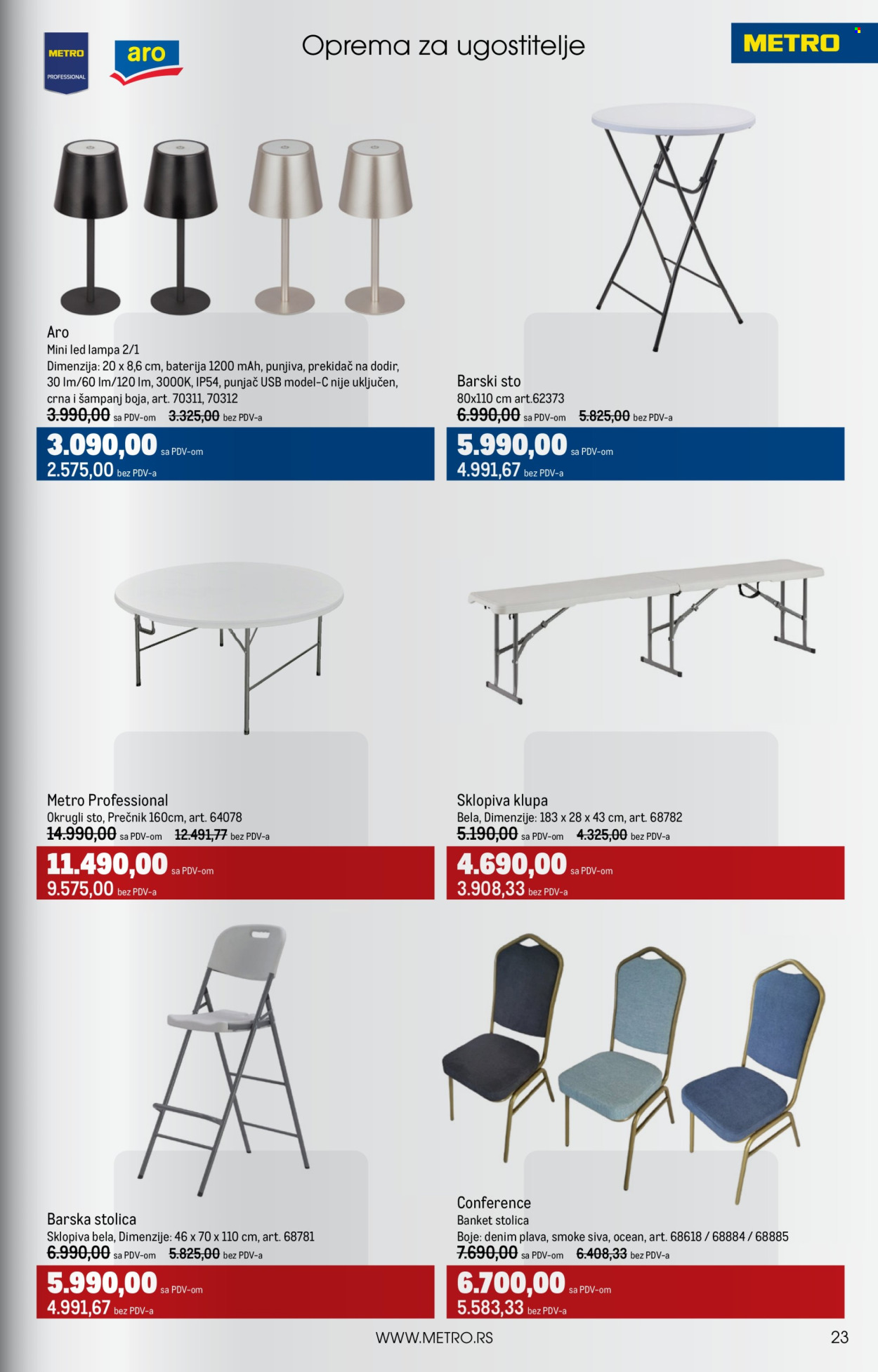 Metro katalog - 01.08.2025 - 31.08.2025. Stranica 23