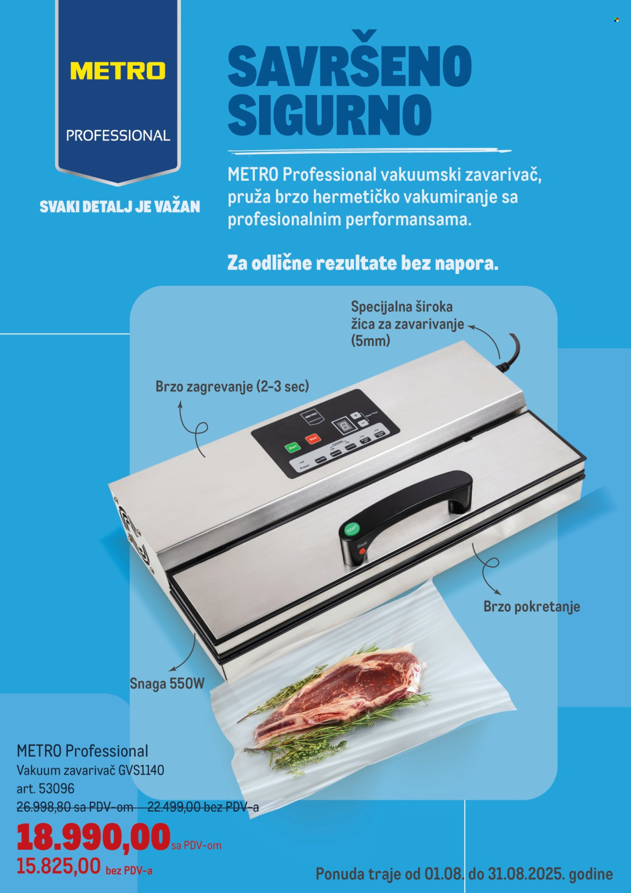Metro katalog - 01.08.2025 - 31.08.2025. Stranica 1