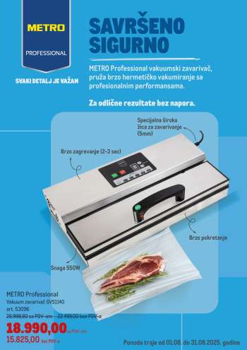 Metro katalog - 01.08.2025 - 31.08.2025.