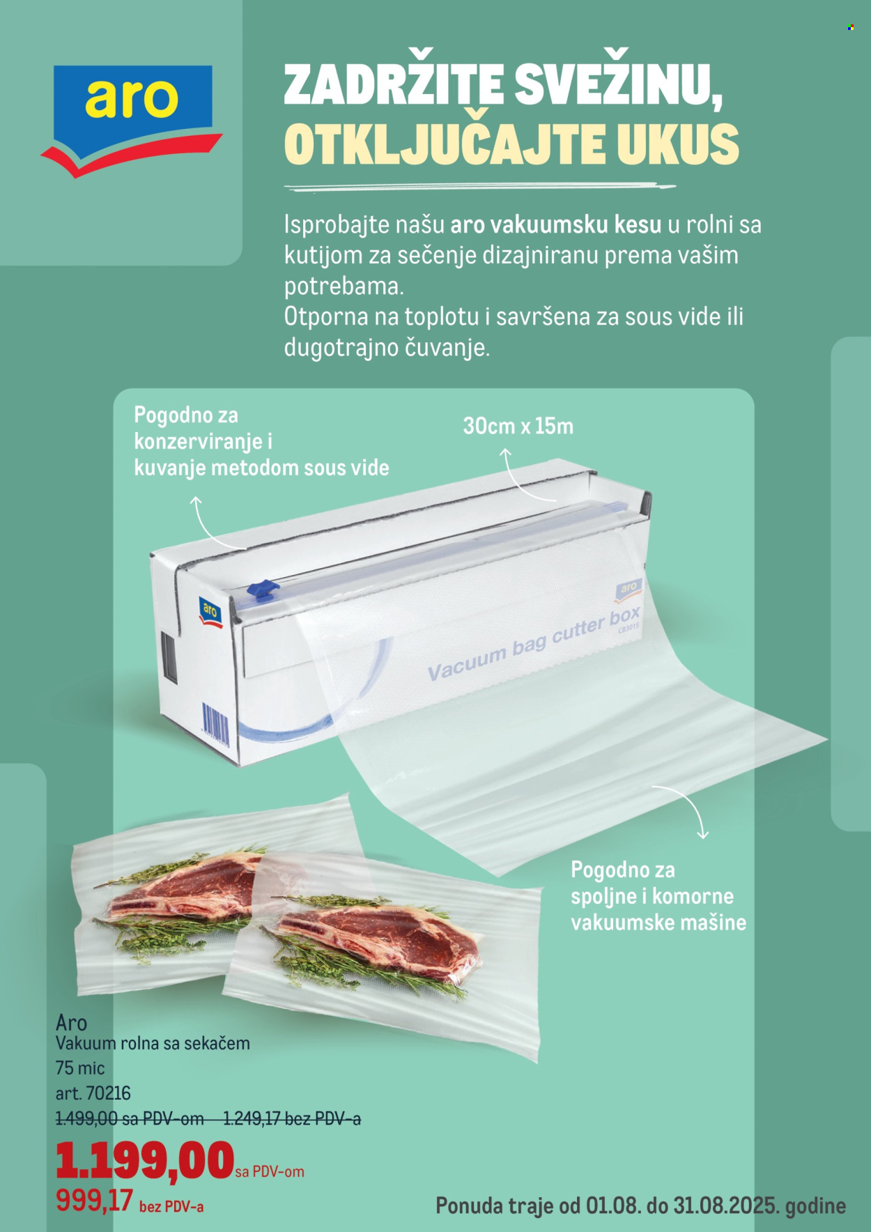 Metro katalog - 01.08.2025 - 31.08.2025. Stranica 2
