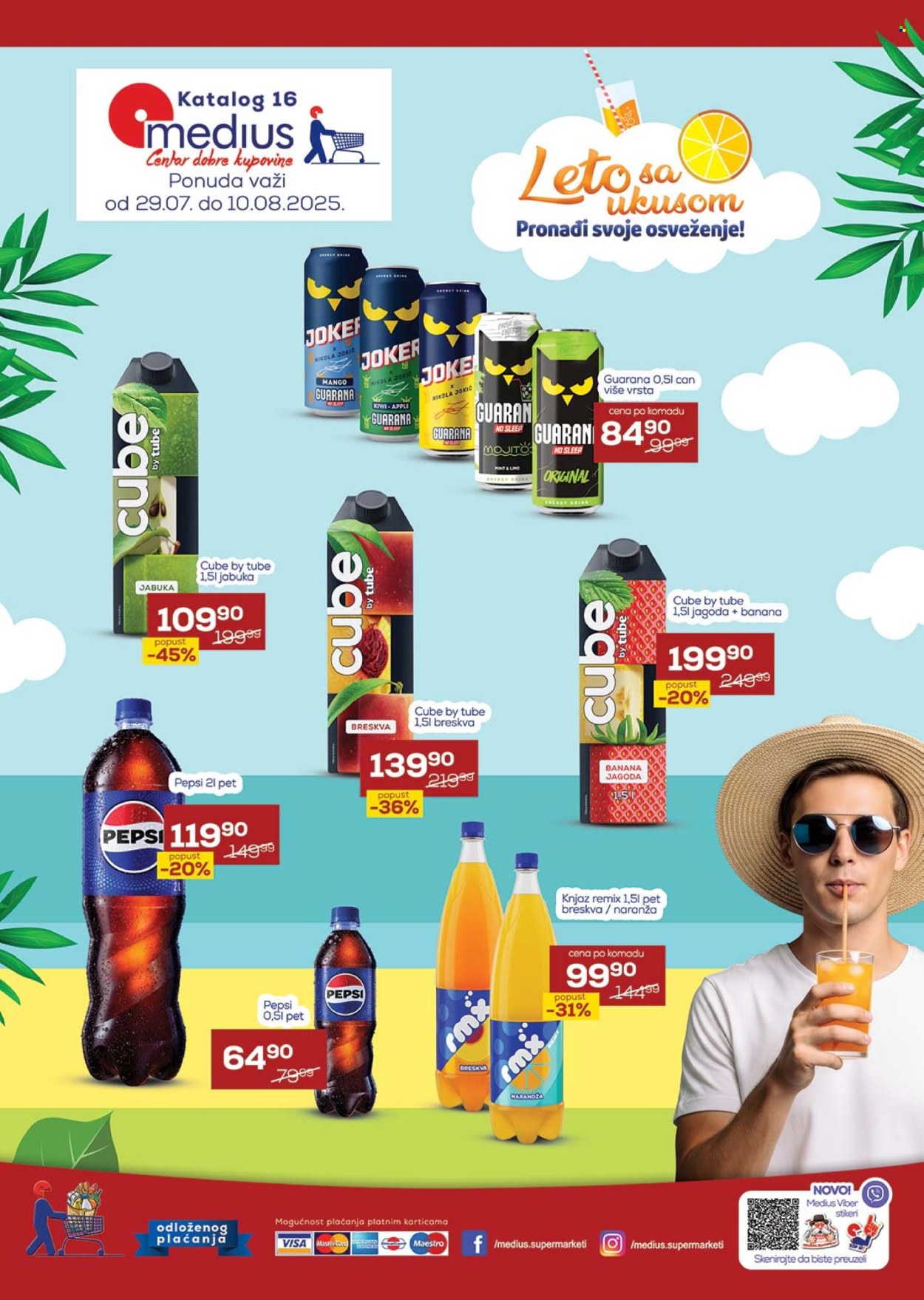 Medius katalog - 29.07.2025 - 10.08.2025. Stranica 1
