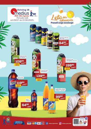 Medius katalog - 29.07.2025 - 10.08.2025.