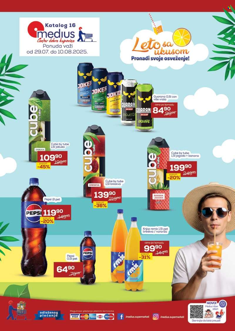 Medius katalog - 29.07.2025 - 10.08.2025.