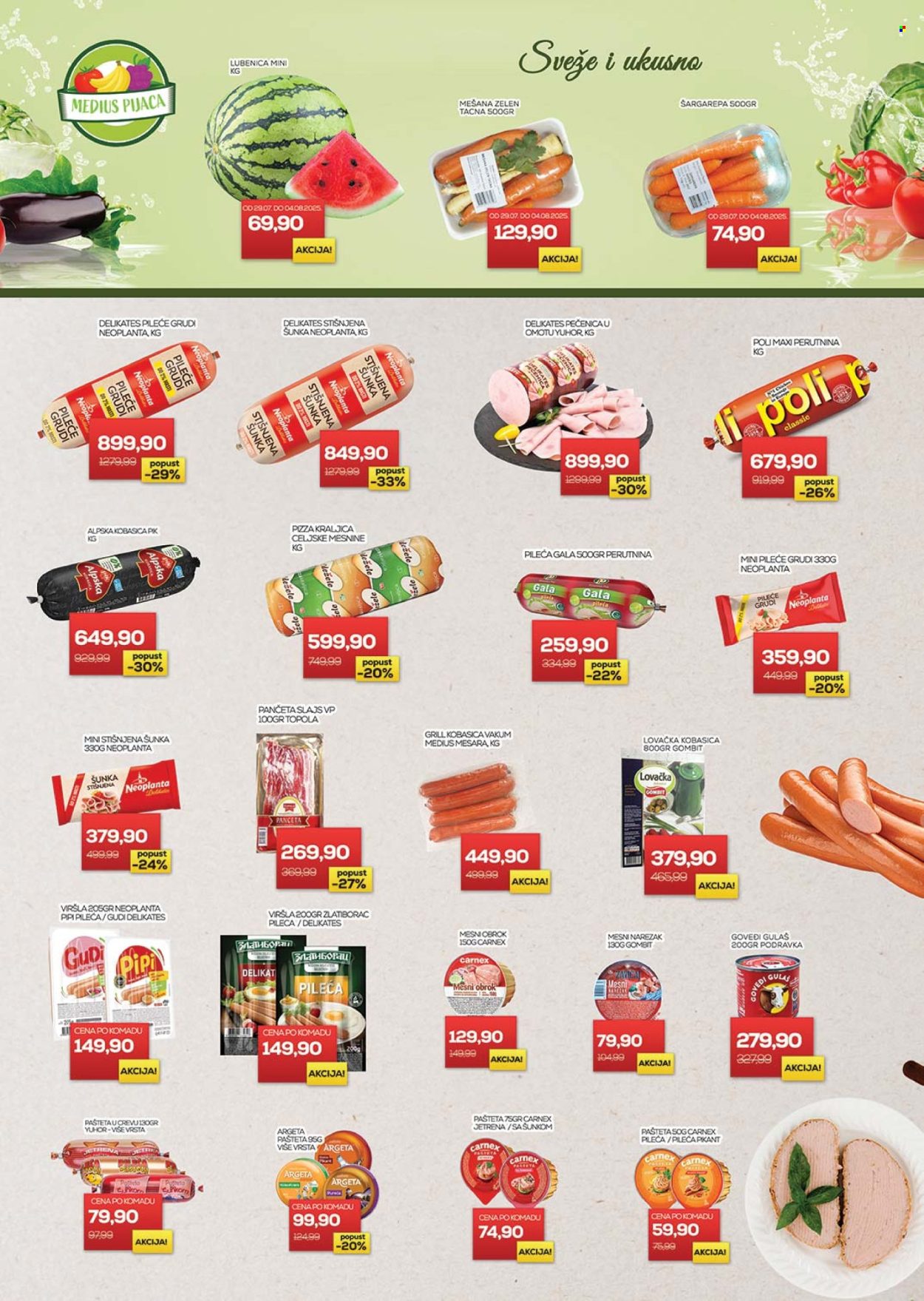 Medius katalog - 29.07.2025 - 10.08.2025. Stranica 3