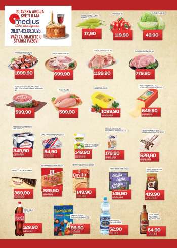 Medius katalog - 29.07.2025 - 02.08.2025.