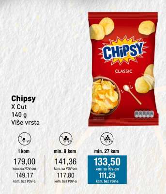 Chipsy x cut