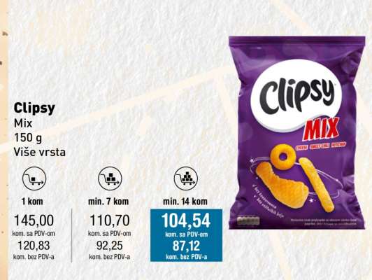 CLIPSY MIX
