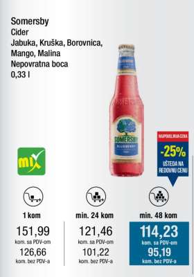 Somersby Cider