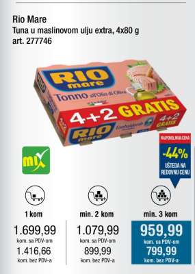 RIO MARE