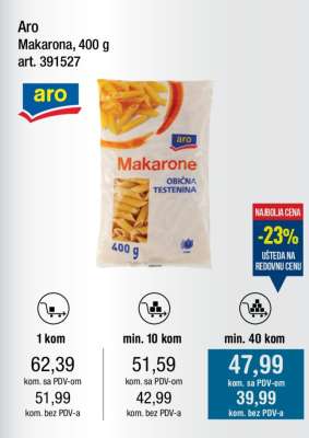 Aro Makarona, 400 g