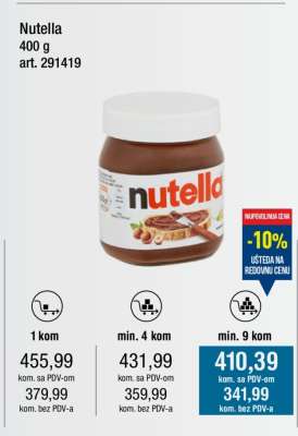 NUTELLA