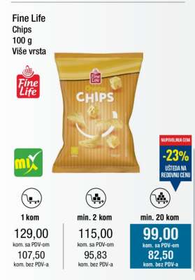 Fine Life Chips