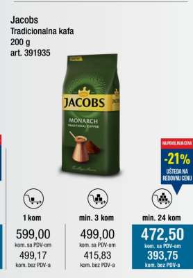 Jacobs Tradicionalna kafa