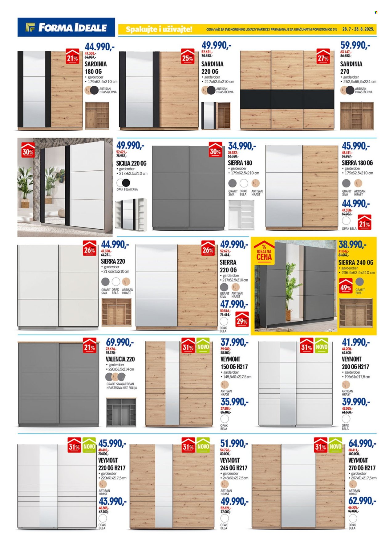 Forma Ideale katalog - 28.07.2025 - 23.08.2025. Stranica 4