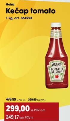 Heinz Kečap tomato