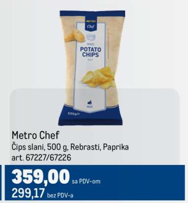 Metro Chef Čips