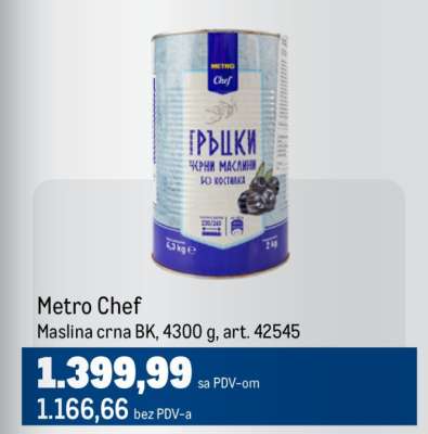 Metro Chef