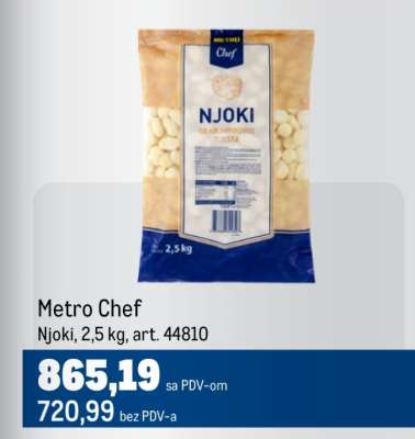 Metro Chef Njoki