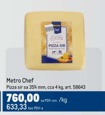 Metro Chef