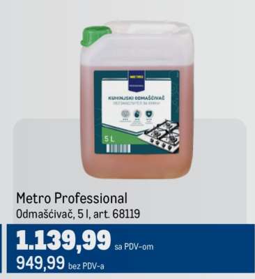 Metro Professional Odmašćivač
