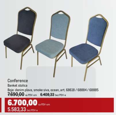 Conference Banket stolica