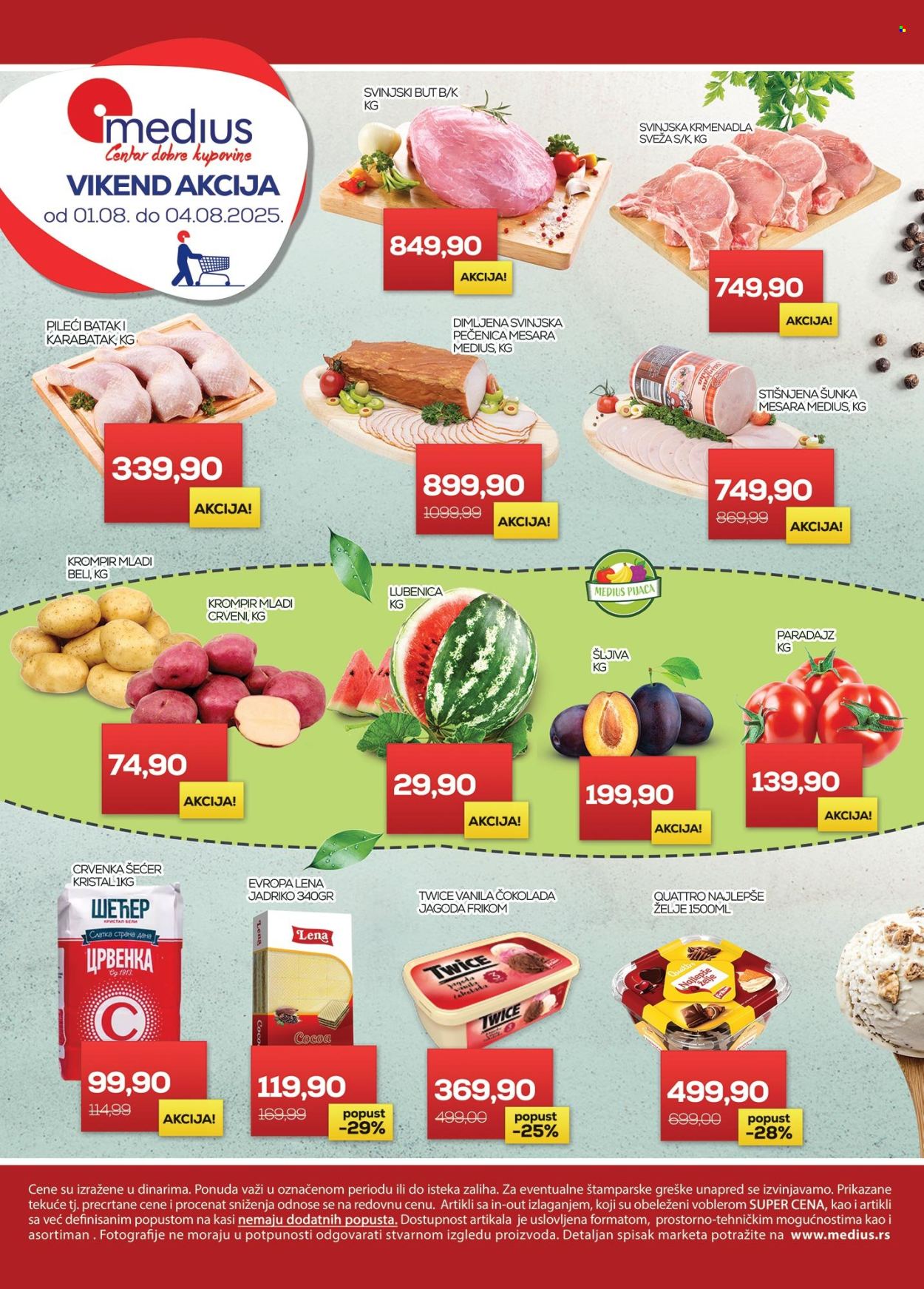 Medius katalog - 01.08.2025 - 04.08.2025. Stranica 1